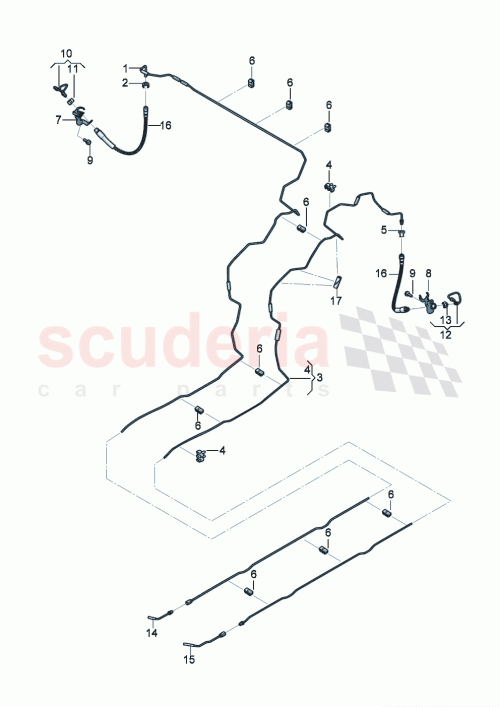 Part Diagram for Bentley 971614706L