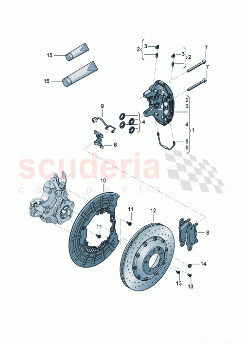 Part Diagram for Bentley N91252201