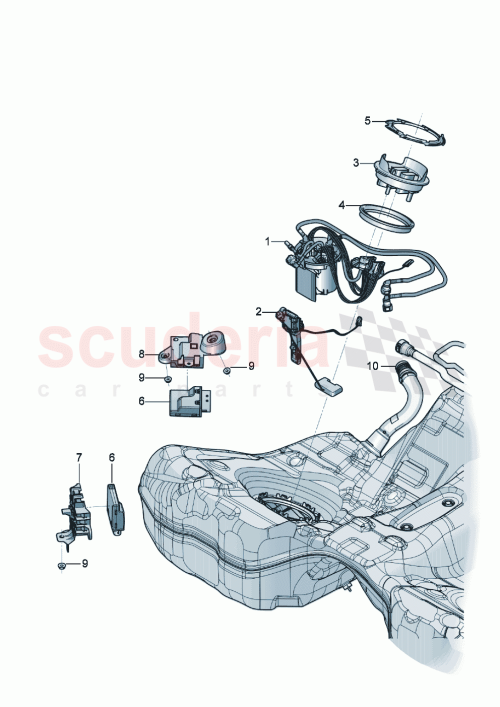 Part Diagram for Bentley 975919679M