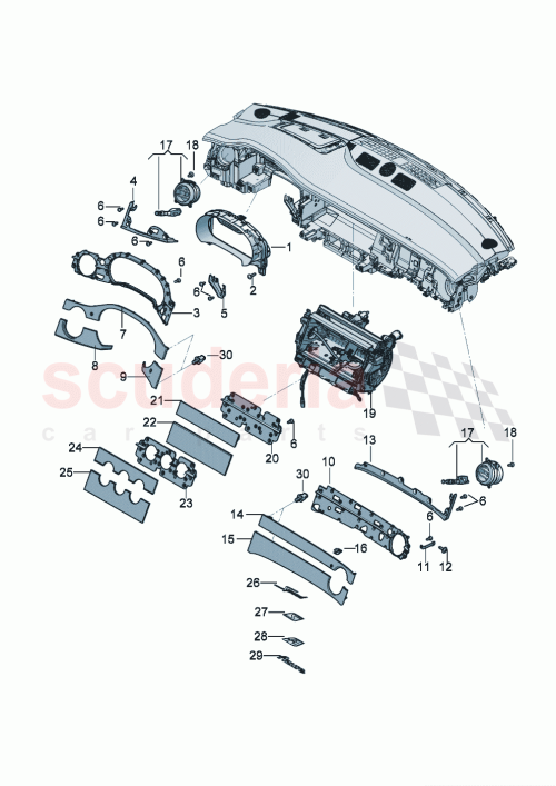 Part Diagram for Bentley 3SC 858 270 C