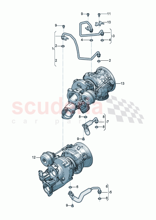 Part Diagram for Bentley 0P2145948