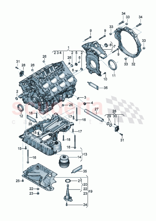 Part Diagram for Bentley N10624601