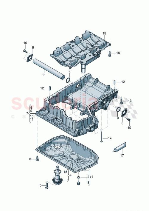 Part Diagram for Bentley 038103196C
