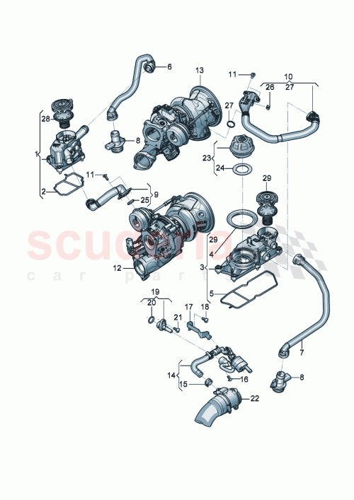 Part Diagram for Bentley 0P2 103 181