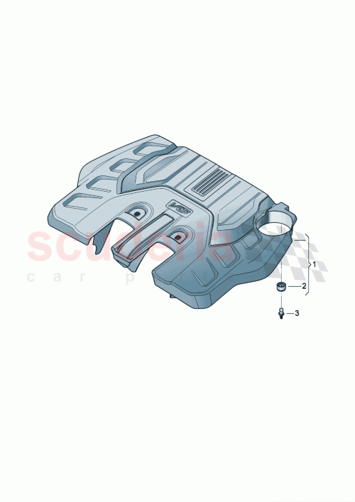 Part Diagram for Bentley 3SA103925G