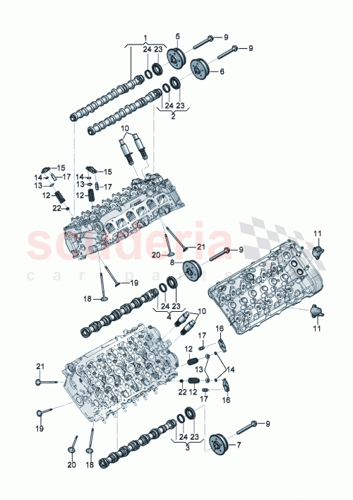 Part Diagram for Bentley 07P109033G