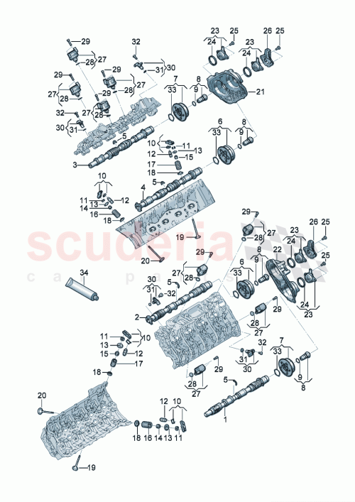 Part Diagram for Bentley 06M109235