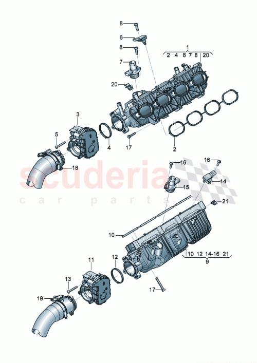 Part Diagram for Bentley 0P2129712G