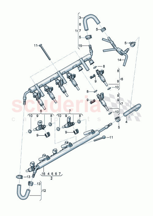 Part Diagram for Bentley 07P 906 031 B