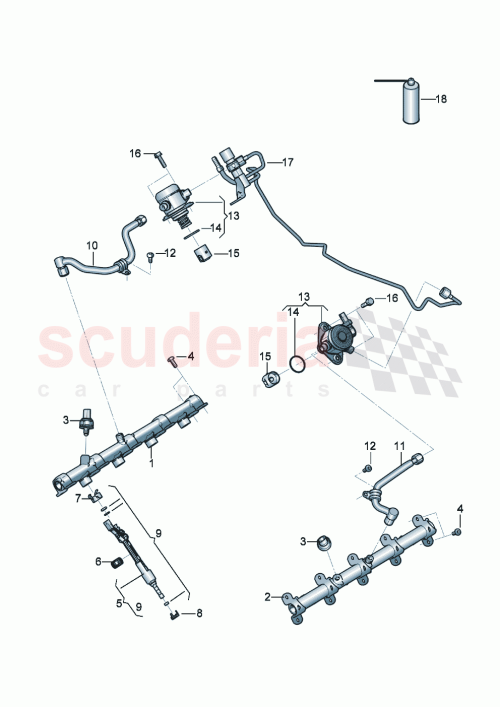 Part Diagram for Bentley WHT007821