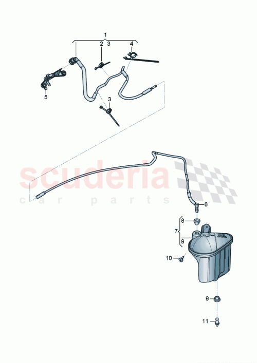 Part Diagram for Bentley 3D0971838L