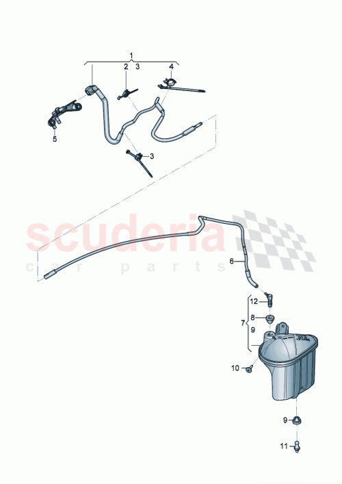 Part Diagram for Bentley 4H0133382
