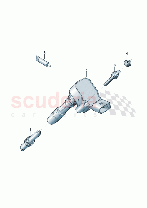 Part Diagram for Bentley 0P2905601