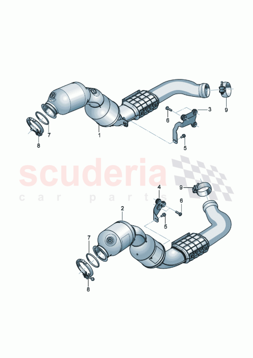 Part Diagram for Bentley 971253250