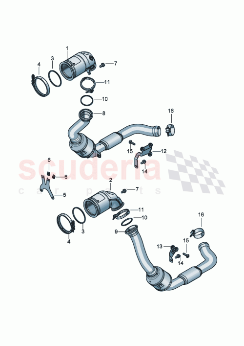 Part Diagram for Bentley 971254450Q