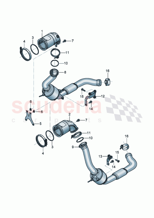 Part Diagram for Bentley 971254800N