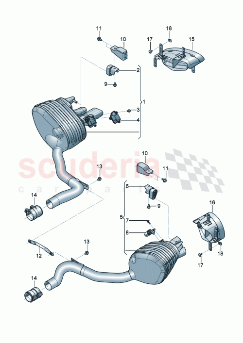 Part Diagram for Bentley 3SD253608H