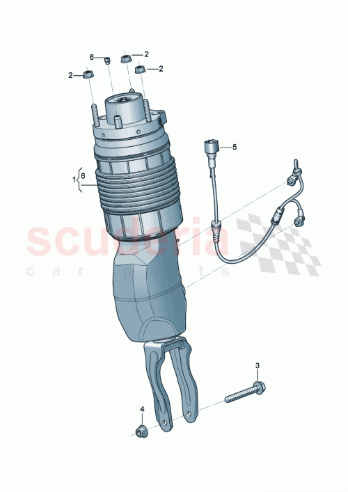 Part Diagram for Bentley 975616038H