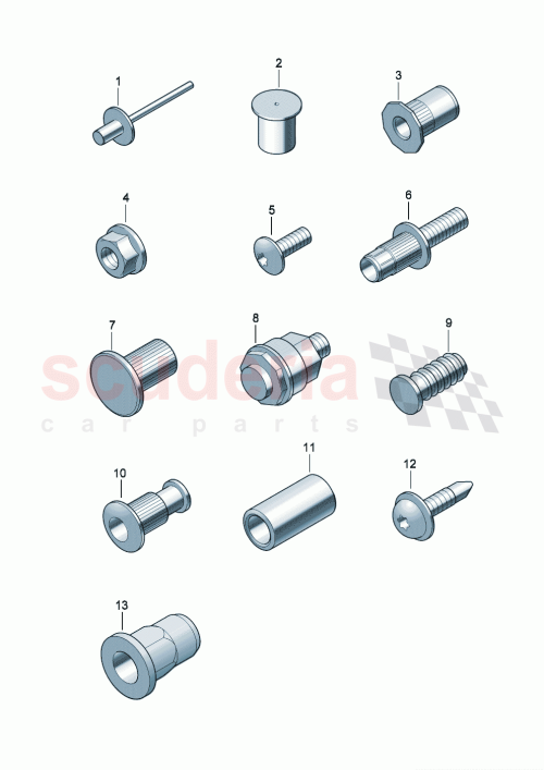 Part Diagram for Bentley N90231601