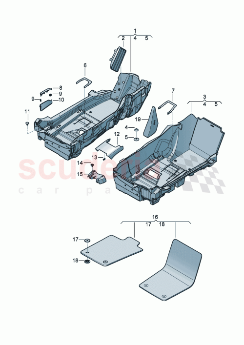 Part Diagram for Bentley 3SB862471