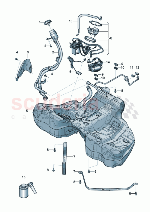 Part Diagram for Bentley G001770A2