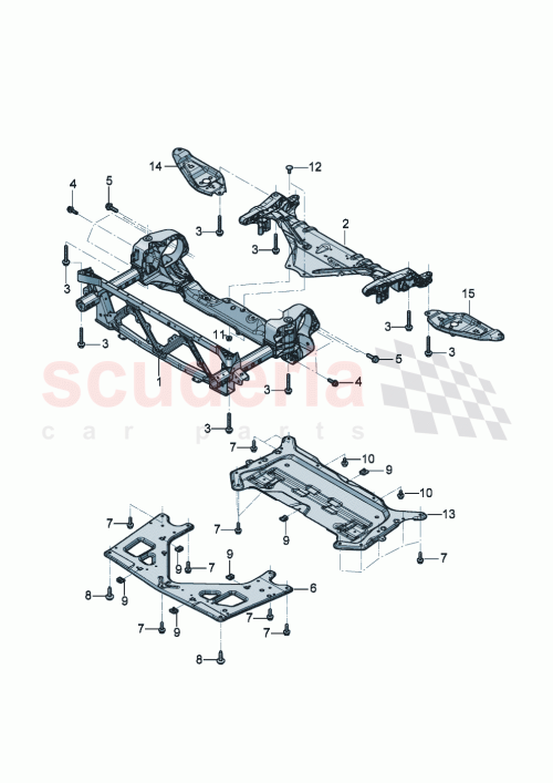 Part Diagram for Bentley 976400048D