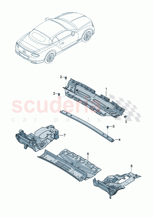 Part Diagram for Bentley 3SD 825 151 D