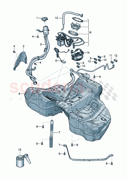 Part Diagram for Bentley 975201121S