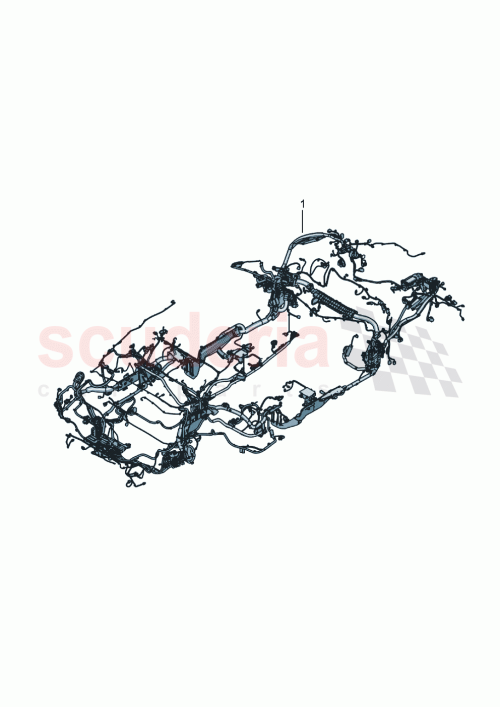 Part Diagram for Bentley 3SB 970 000 L