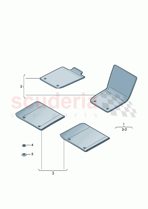 Part Diagram for Bentley 3SE862451