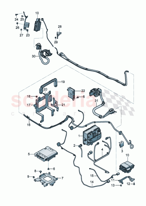 Part Diagram for Bentley 971 972 359 C