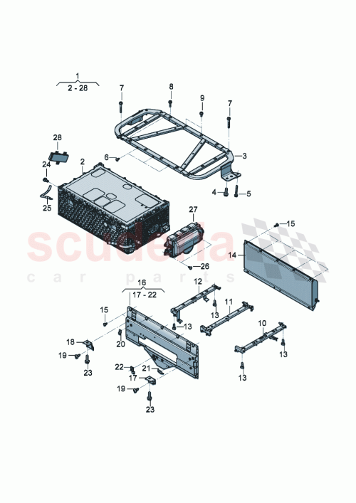 Part Diagram for Bentley N90737804