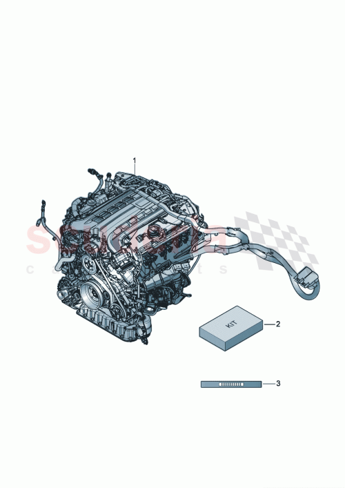 Part Diagram for Bentley 06M100021BP