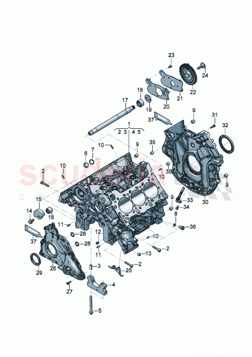 Part Diagram for Bentley N91168702