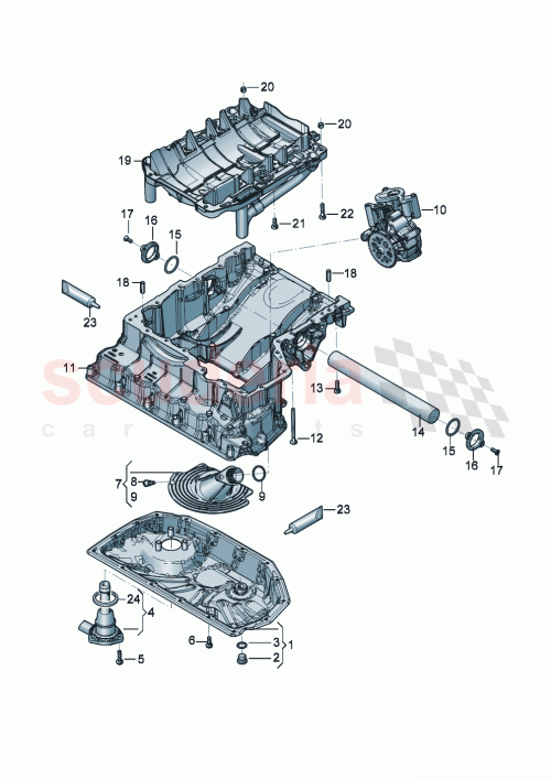 Part Diagram for Bentley 06M115113