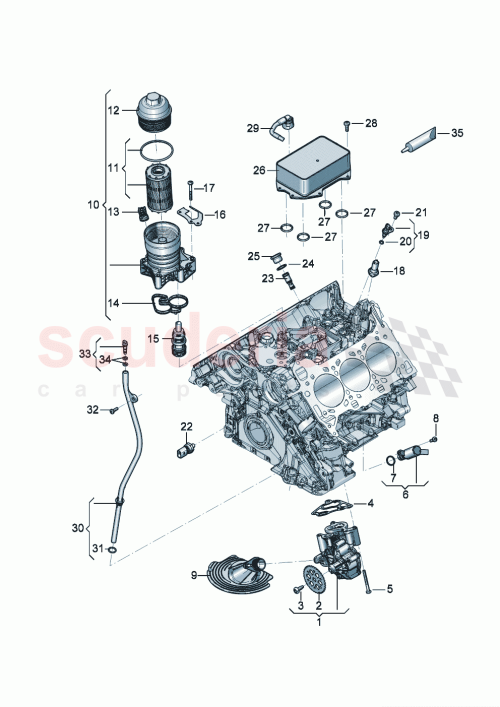 Part Diagram for Bentley 06M115393G