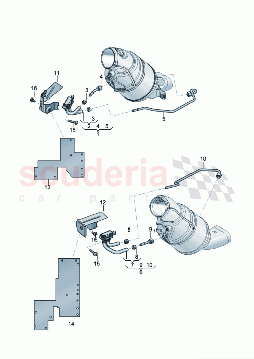 Part Diagram for Bentley 3SE131552D