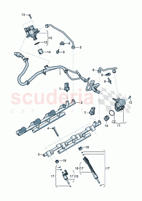 Part Diagram for Bentley N91084201