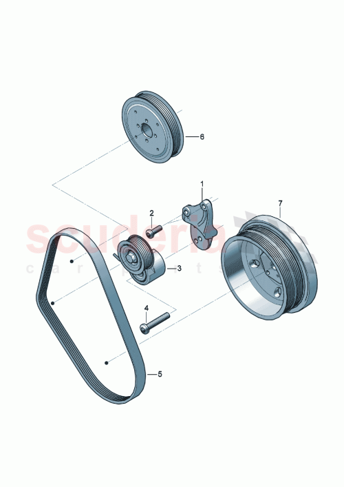 Part Diagram for Bentley 06M903133AD