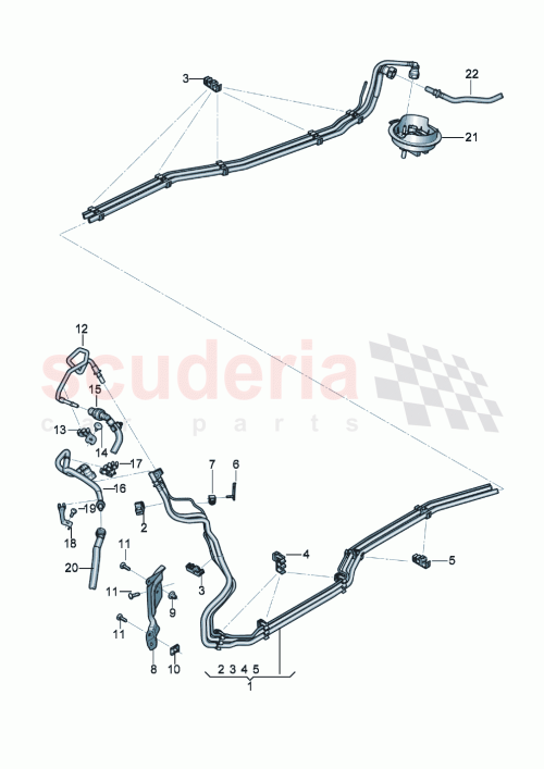 Part Diagram for Bentley 3SE201080B