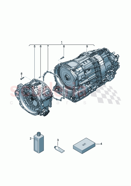 Part Diagram for Bentley 0DS300027Q