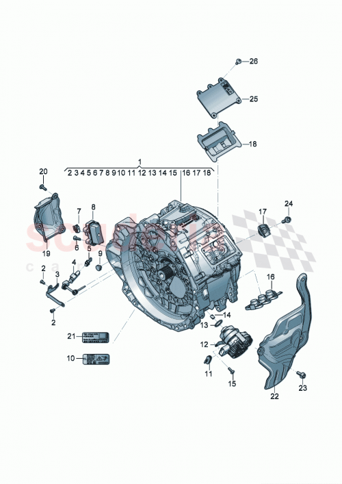 Part Diagram for Bentley 0DS341377A