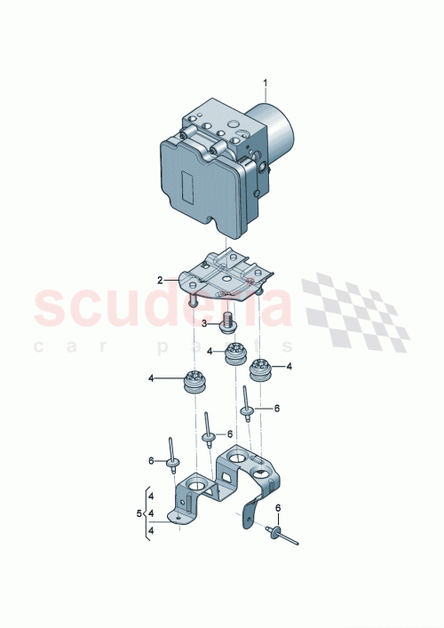 Part Diagram for Bentley 9Y0614111KY