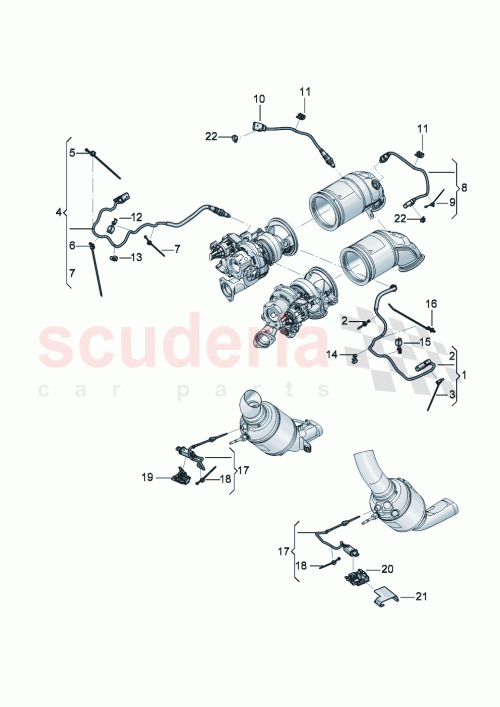 Part Diagram for Bentley 0P2906265BA