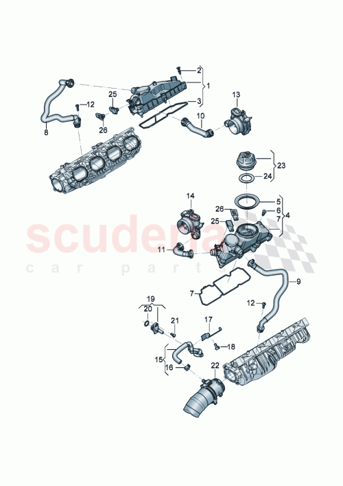 Part Diagram for Bentley WHT005821