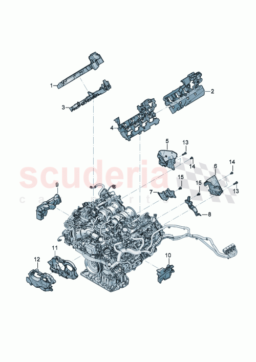 Part Diagram for Bentley 976133919B