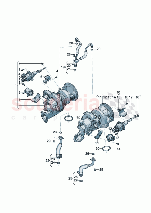 Part Diagram for Bentley 0P2145696