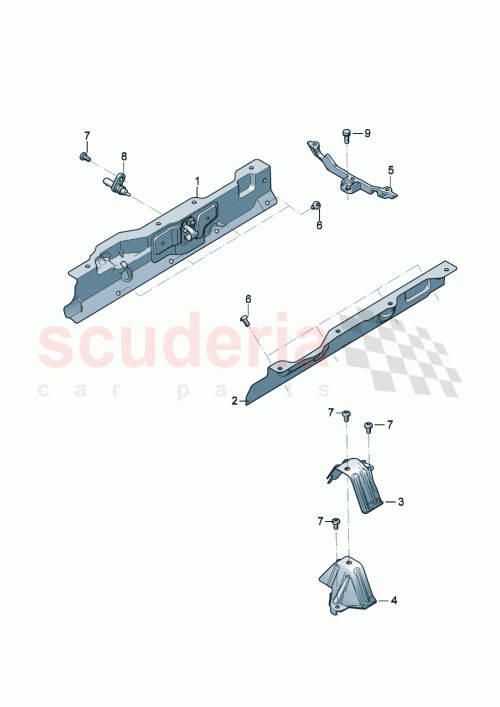 Part Diagram for Bentley 0P2119363E