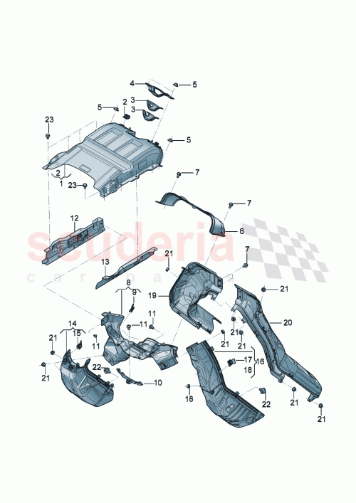 Part Diagram for Bentley 976 119 520
