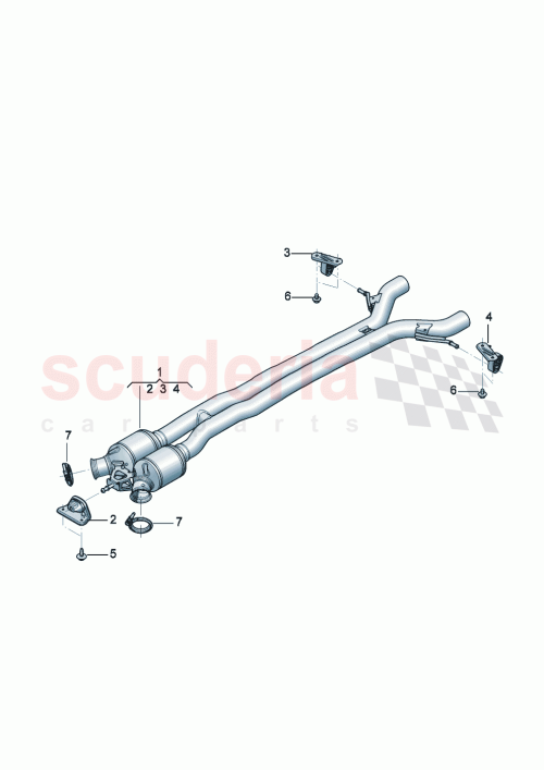 Part Diagram for Bentley 3SD253121G